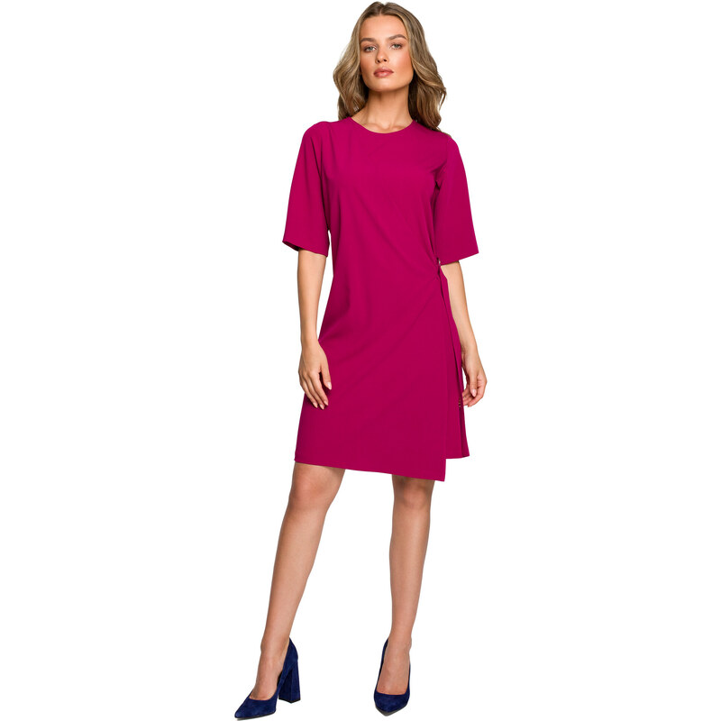 Stylove Šaty S326 Plum