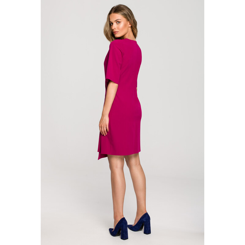 Stylove Šaty S326 Plum