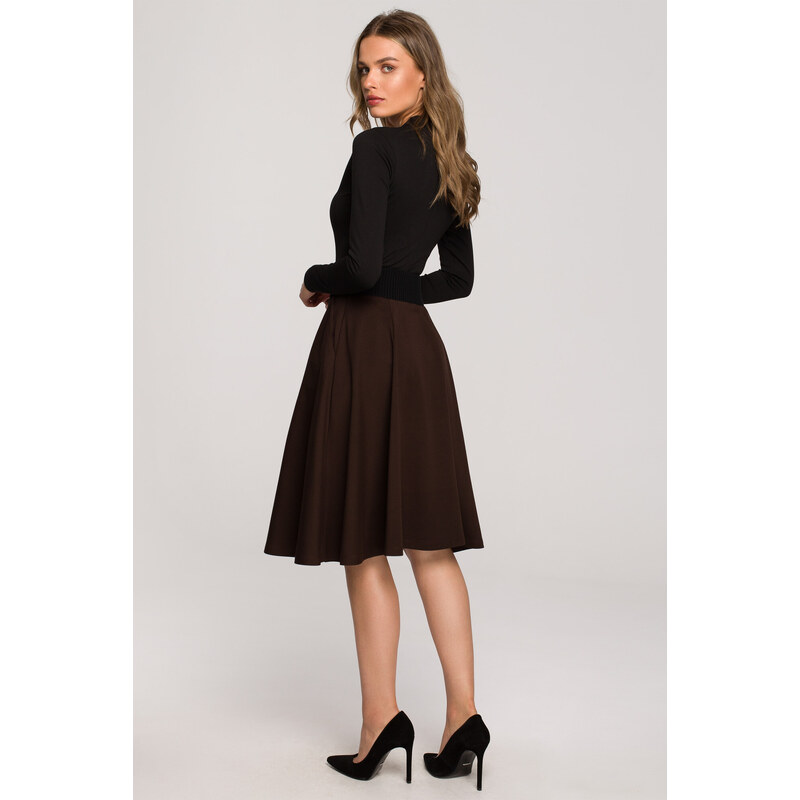 Stylove Sukně S315 Brown