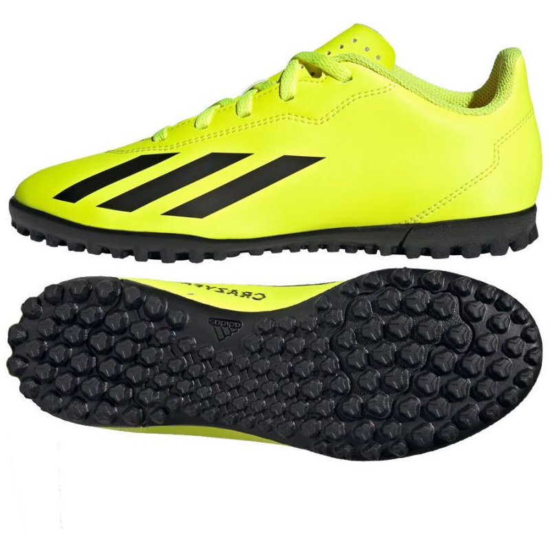 Boty adidas X Crazyfast Club TF Jr IF0707