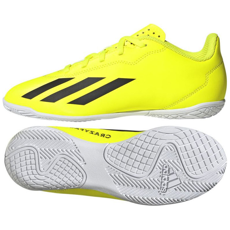 Boty adidas X Crazyfast Club IN Jr IF0710