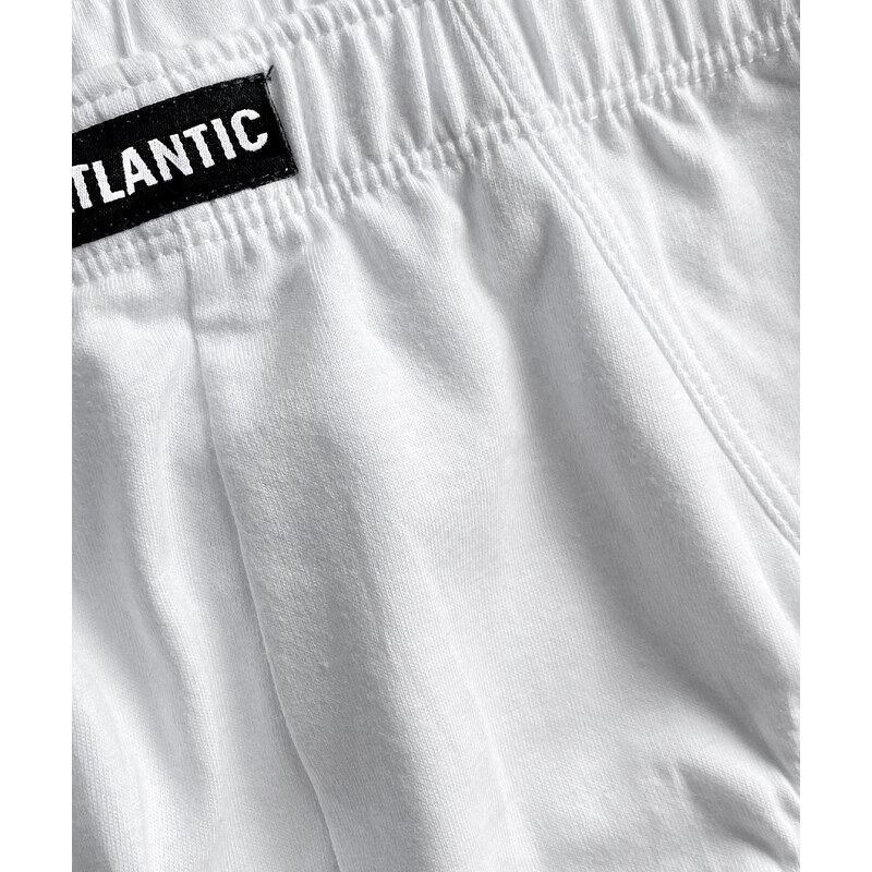 Pánské slipy ATLANTIC 3Pack - bílé