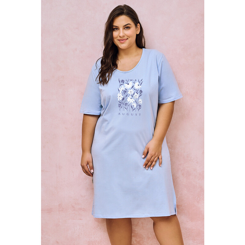 Taro Dámská noční košile 3165 VIVIANA 4XL-6XL