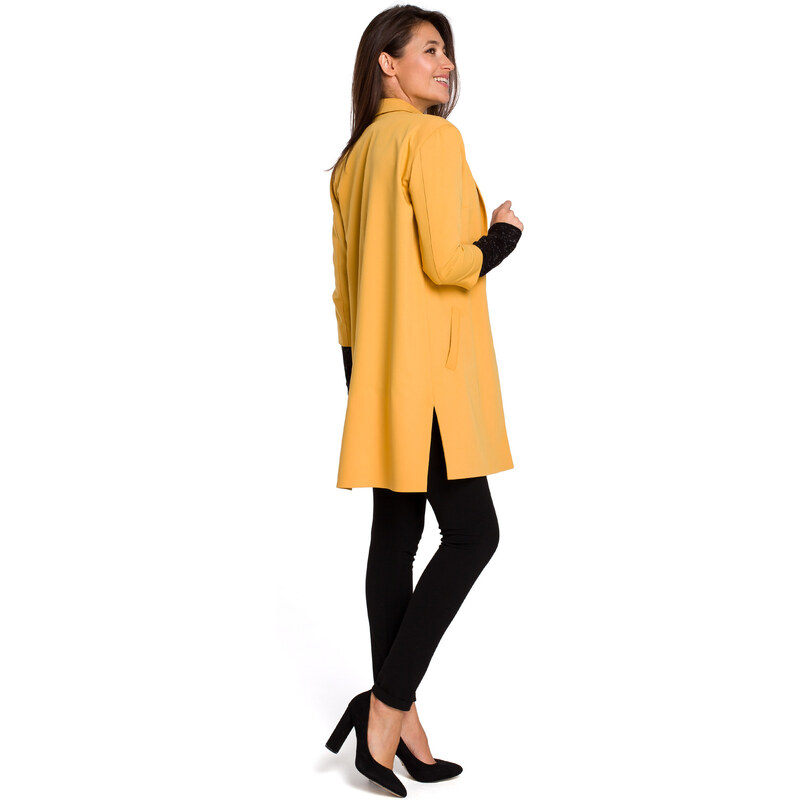 Bunda Stylove S142 Yellow