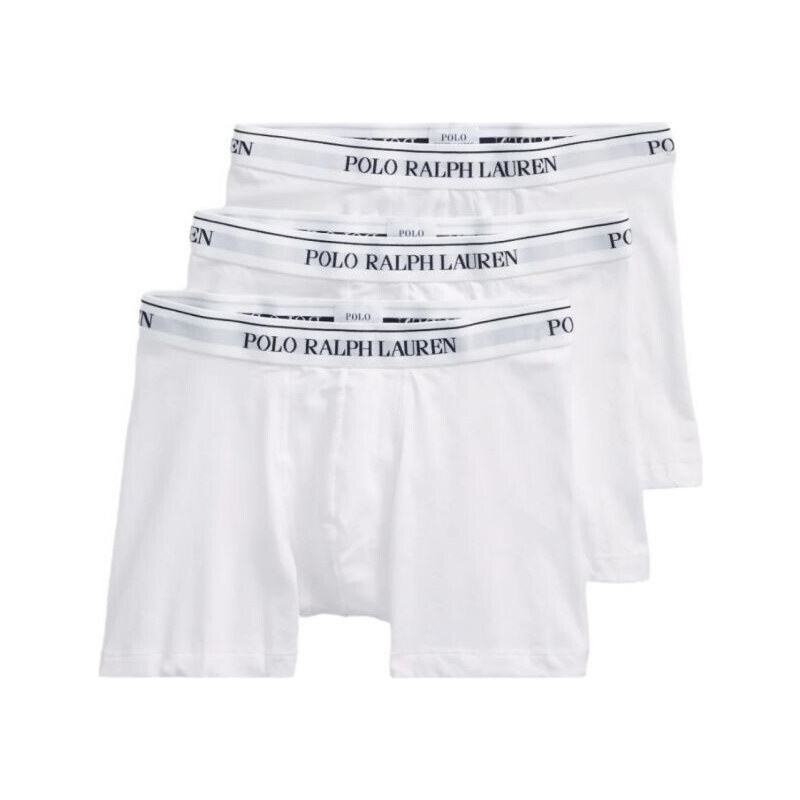 Polo Ralph Lauren Stretch Cotton Three Boxer Briefs M sada spodního prádla 714835887003