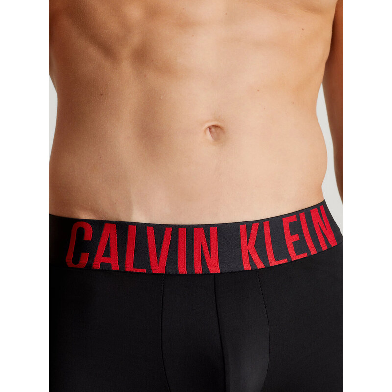 Pánské boxerky 000NB3775A MEZ černé - Calvin Klein