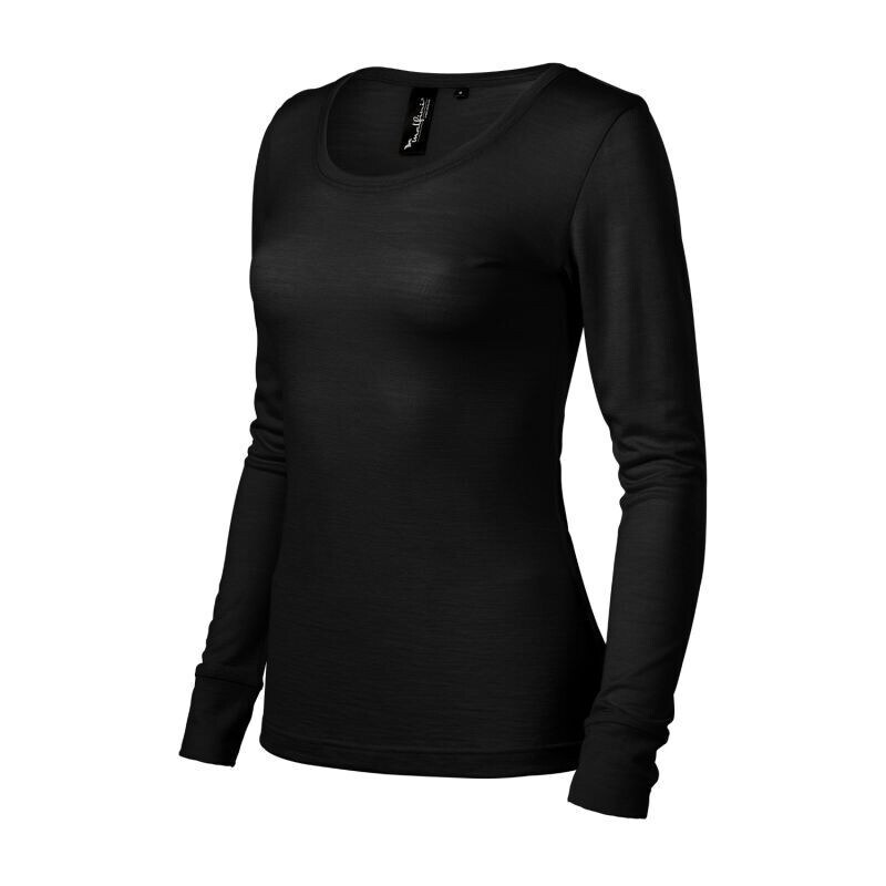 Dámské tričko s dlouhým rukávem Premium Merino Rise MLI-16001