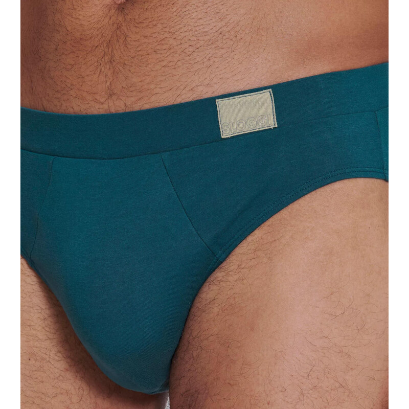 Pánské slipy GO Natural Brief C2P - UNKNOWN - vícebarevné V001 - SLOGGI