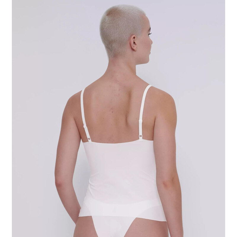 Dámský top ZERO Feel 2.0 Spaghetti Top - WHITE - bílý 00GZ - SLOGGI 103997603