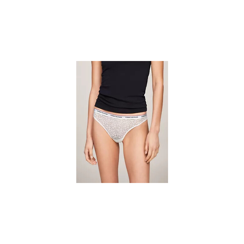 Spodní díl dámského spodního prádla 3 PACK THONG LACE UW0UW048960X0 - Tommy Hilfiger