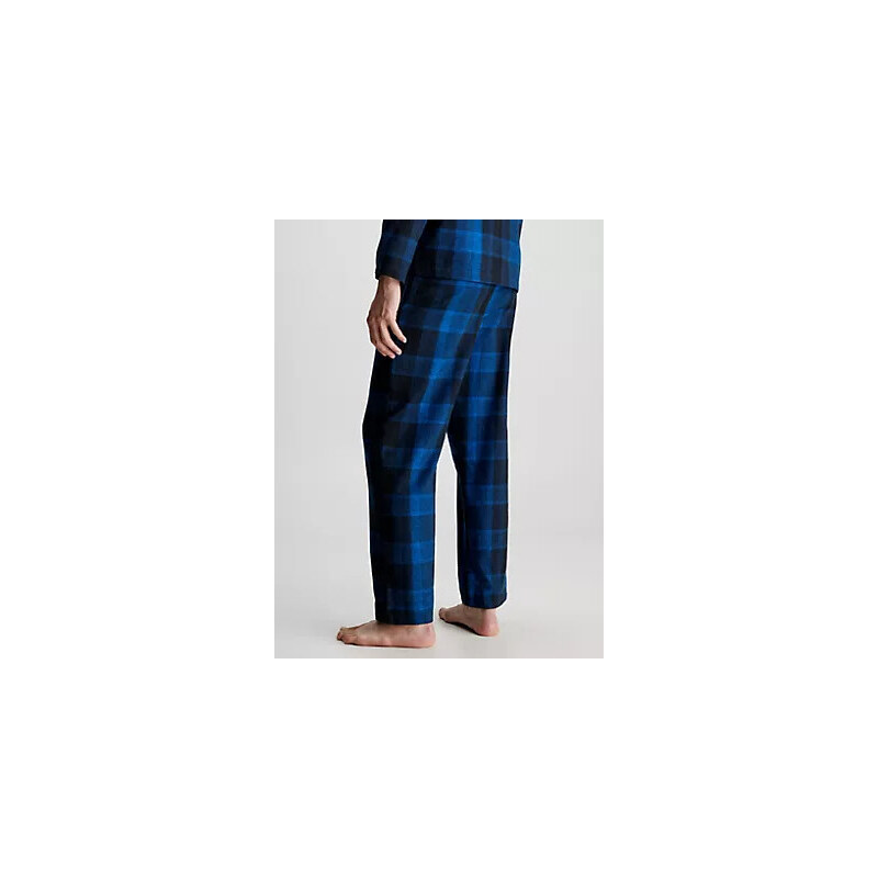 Spodní prádlo Pánské kalhoty SLEEP PANT 000NM2462EFXA - Calvin Klein