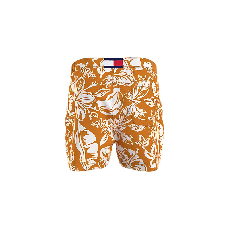 Pánské tkané šortky CHINO PRINT UM0UM032520JI - Tommy Hilfiger