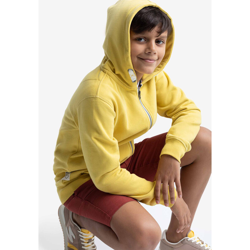 Volcano Regular Hoodie B-Star Junior B01194-S22 Yellow