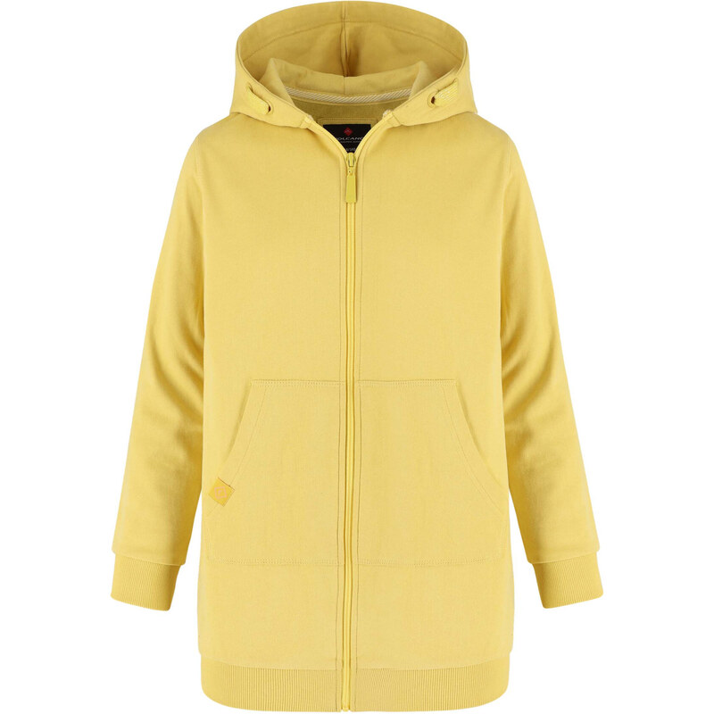 Volcano Regular Hoodie B-Elma Junior G01238-S22 Yellow Light