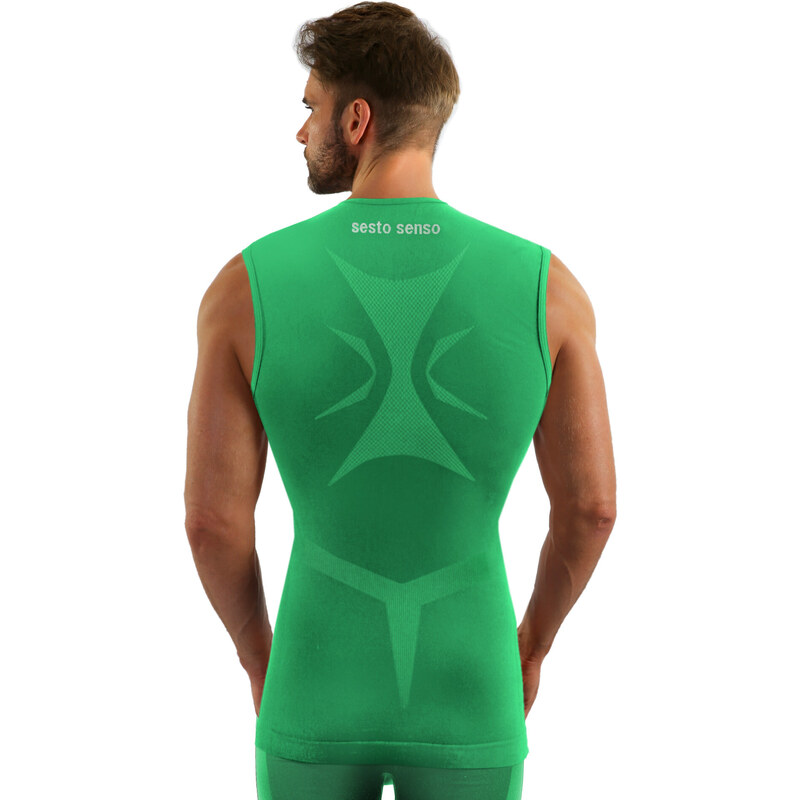 Sesto Senso Thermo Tílko CL38 Green