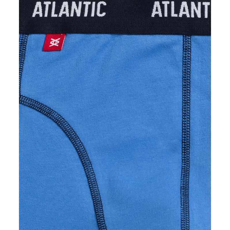 Boxerky Comfort 3MH-047 3-pack - Atlantic