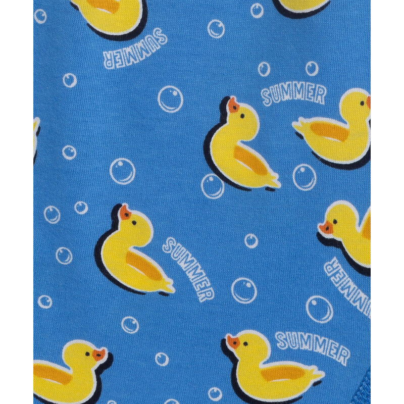 Letní boxerky Summer Duck 2MBX-047 2-pack - Atlantic