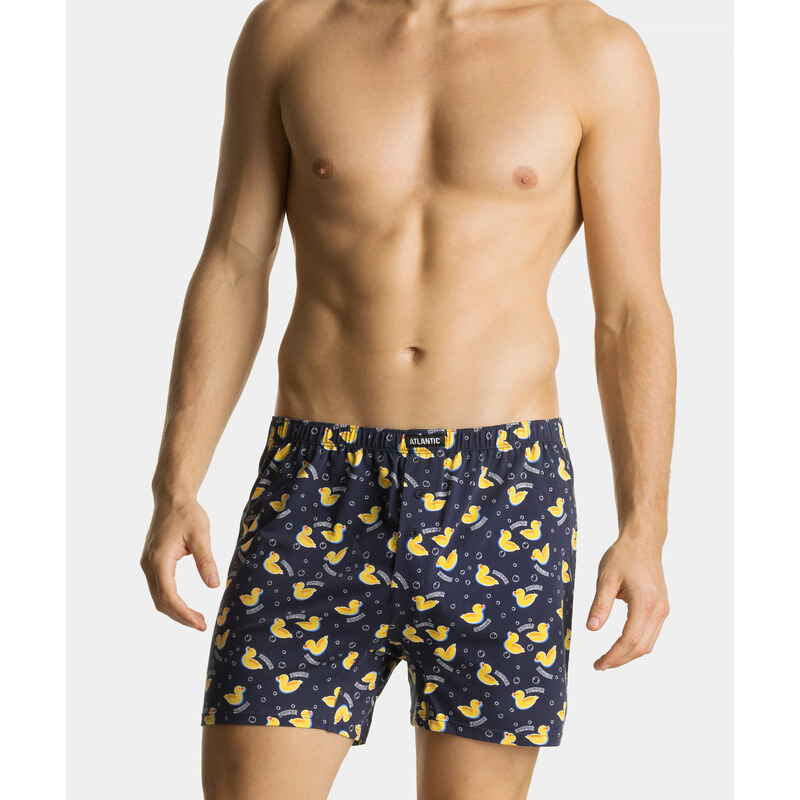 Letní boxerky Summer Duck 2MBX-047 2-pack - Atlantic