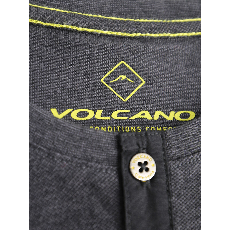 Volcano Regular Silhouette Top s dlouhými rukávy L-Diff Junior B17351-W22 Graphite