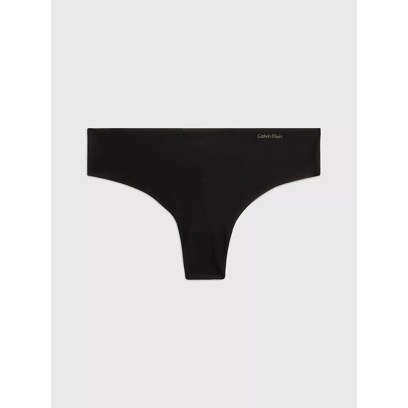 Spodní prádlo Dámské kalhotky THONG 0000D3428E001 - Calvin Klein