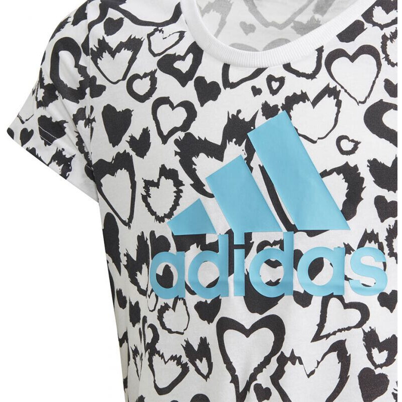 Adidas Must Haves Graphic Tee Jr GE0937