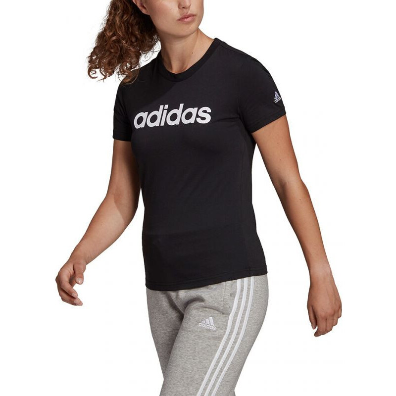 Tričko adidas Essentials Slim W GL0769