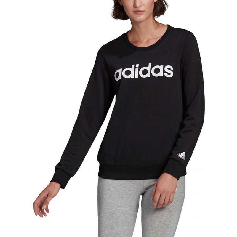 Mikina adidas Essentials Linear Sweatshirt W GL0718