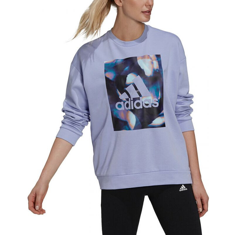 Mikina adidas U4U Soft Knit Sweatshirt W GS3879