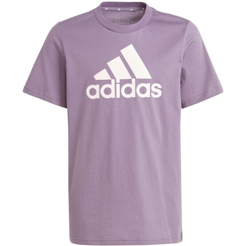 Adidas Essentials Big Logo Cotton Tee Jr IJ7061 Tričko