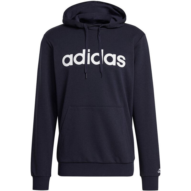 Mikina adidas Essentials French Terry Linear Logo Hoodie M