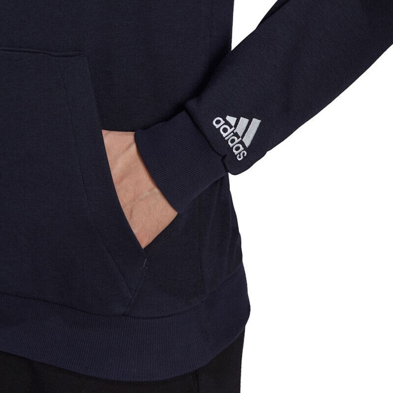 Bluza Essentials French Terry Linear Logo Hoodie M model