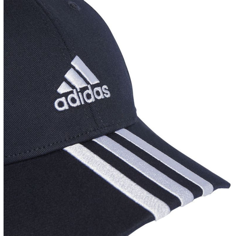 Bavlněná čepice Adidas se třemi pruhy II3510