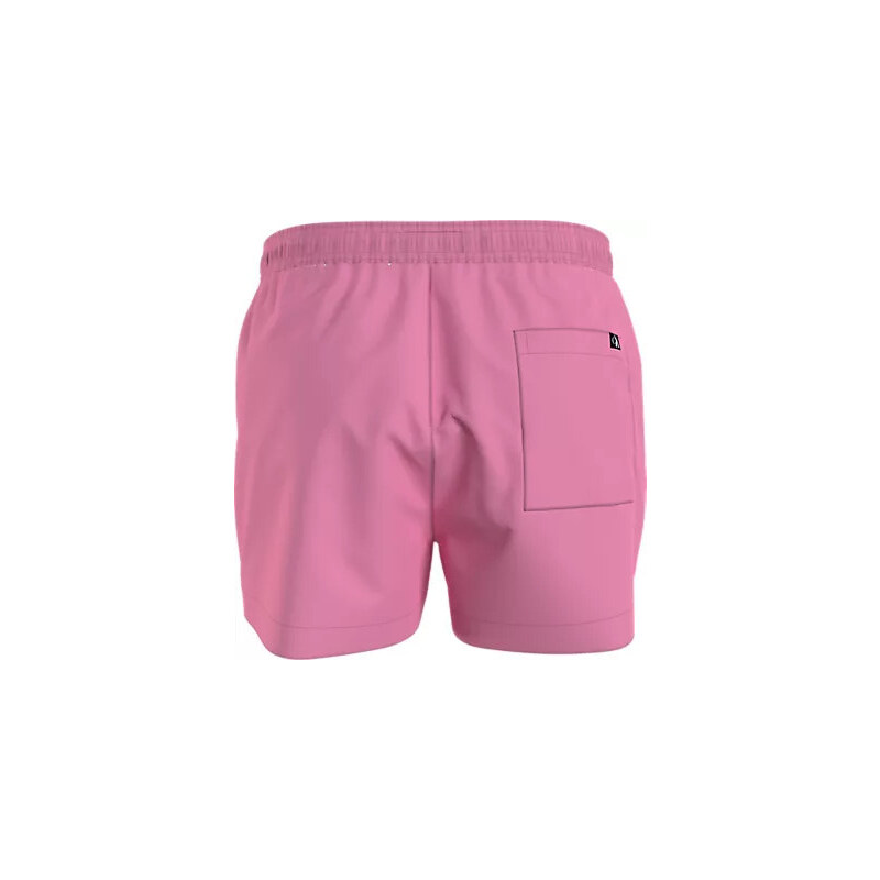 Pánské plavky Tkaný spodní díl SHORT DRAWSTRING KM0KM00967TFZ - Calvin Klein