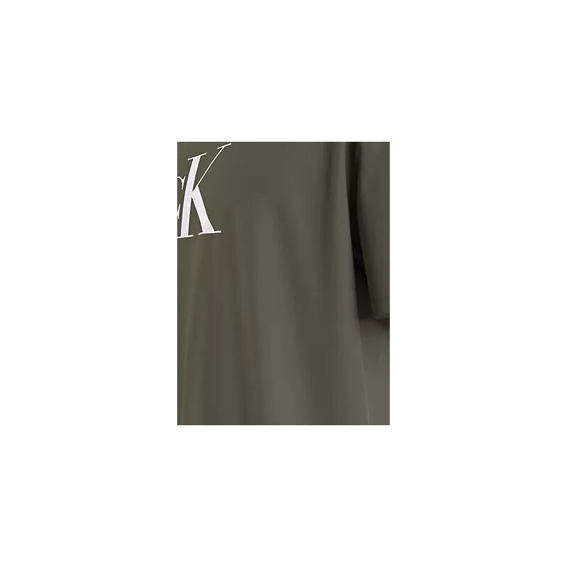 Pánské triko CREW NECK TEE KM0KM00971LDY - Calvin Klein
