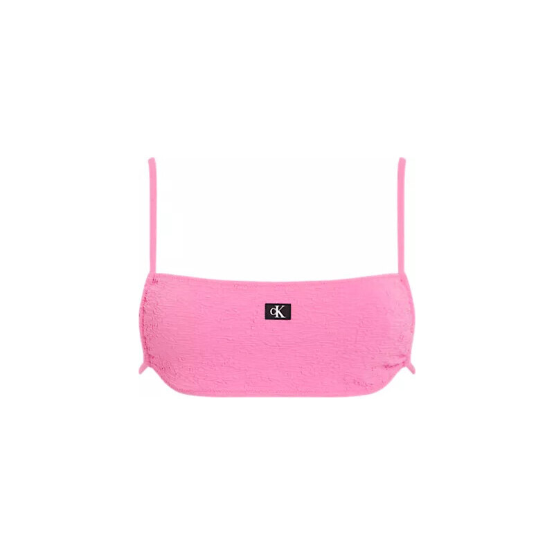 Dámský vrchní díl plavek SQUARE BRALETTE KW0KW02395TOZ - Calvin Klein