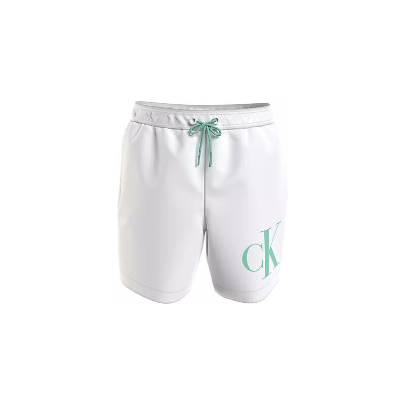 Chlapecké plavky Tkaný spodní díl MEDIUM DRAWSTRING KV0KV00049YCD - Calvin Klein