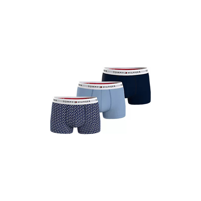 Blízko k tělu Pánské batohy 3P TRUNK PRINT UM0UM027680Y2 - Tommy Hilfiger