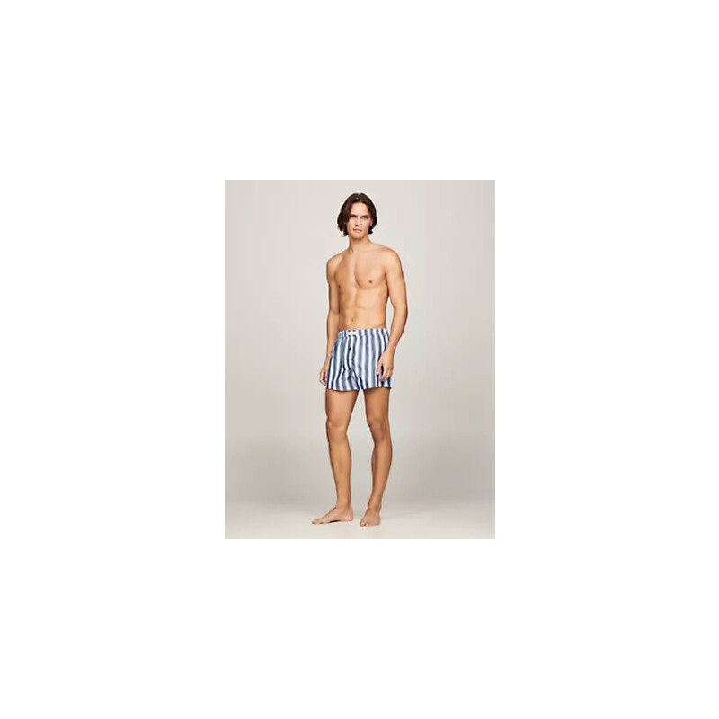 Pánská trička 3P WOVEN BOXER PRINT UM0UM028470SW - Tommy Hilfiger