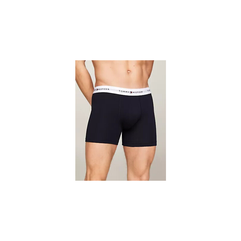 Pánské kalhoty 3P BOXER BRIEF UM0UM029410XY - Tommy Hilfiger