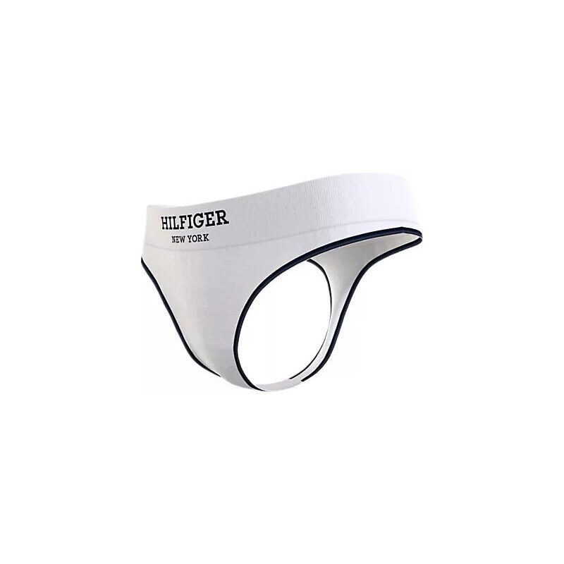 Close to Body Dámské kalhotky THONG UW0UW05219YBR - Tommy Hilfiger