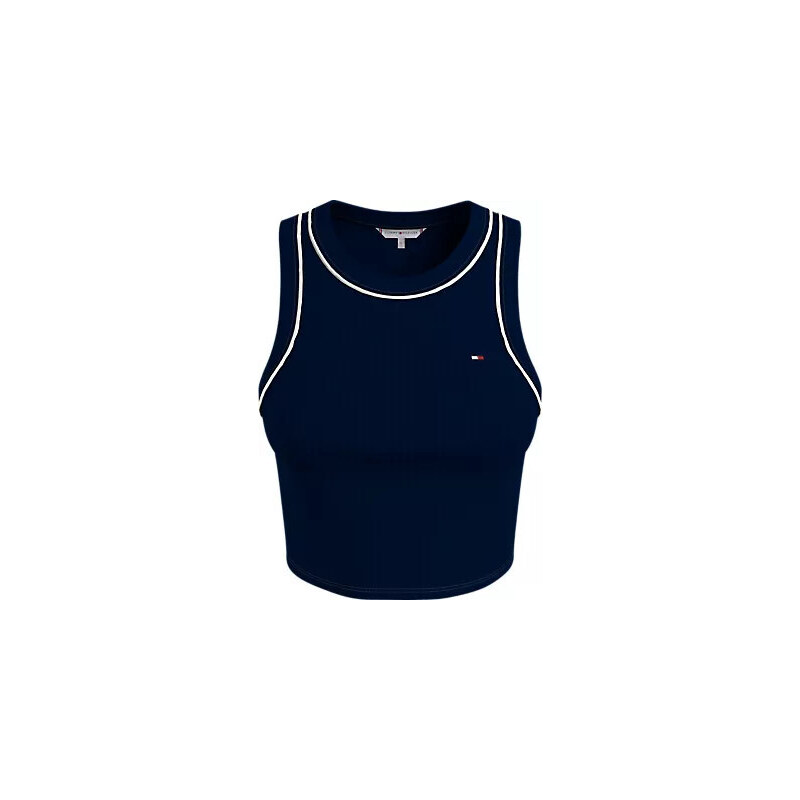 Dámská tílka TANK TOP UW0UW05232DW5 - Tommy Hilfiger