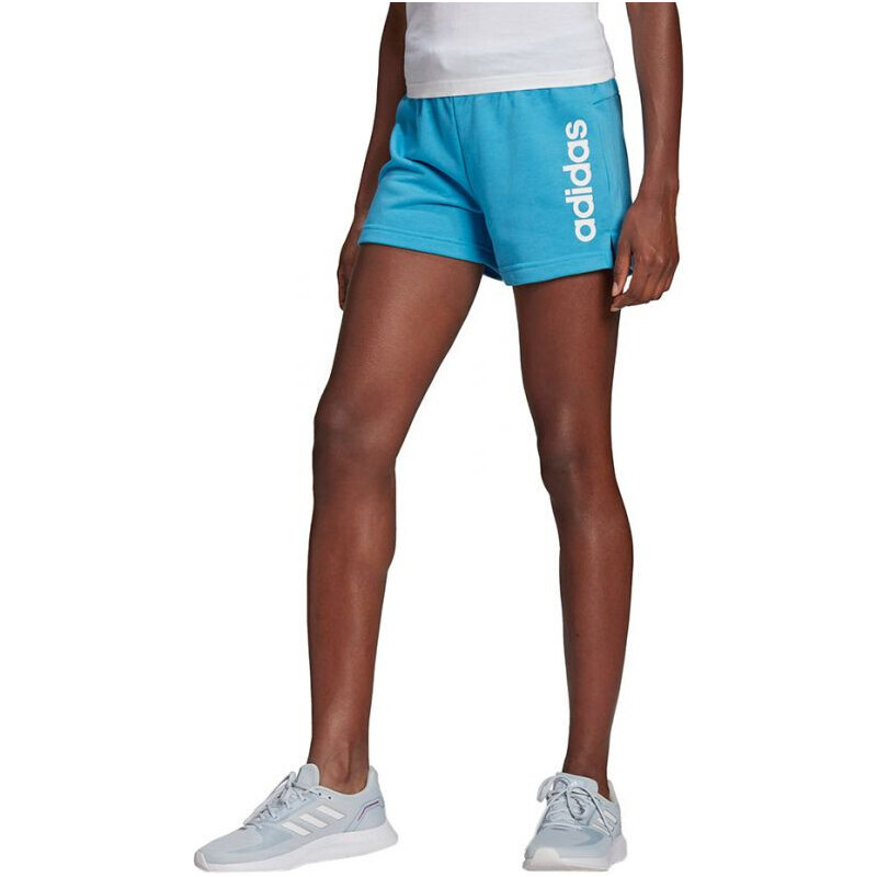 Šortky adidas Essentials Slim Logo Shorts W HD1701