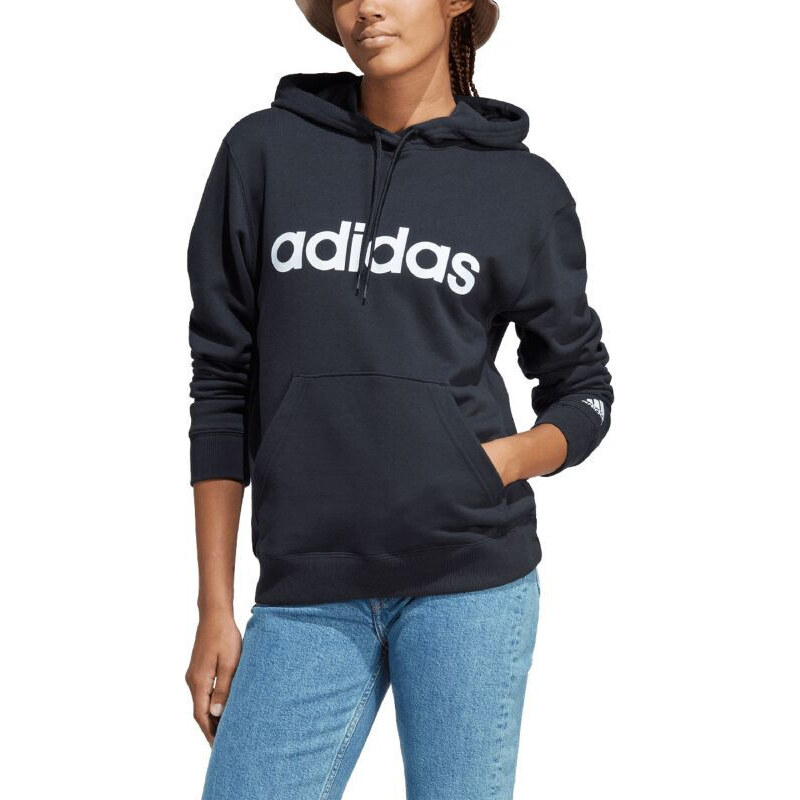 Mikina adidas Essentials Linear Sweatshirt W IC4426