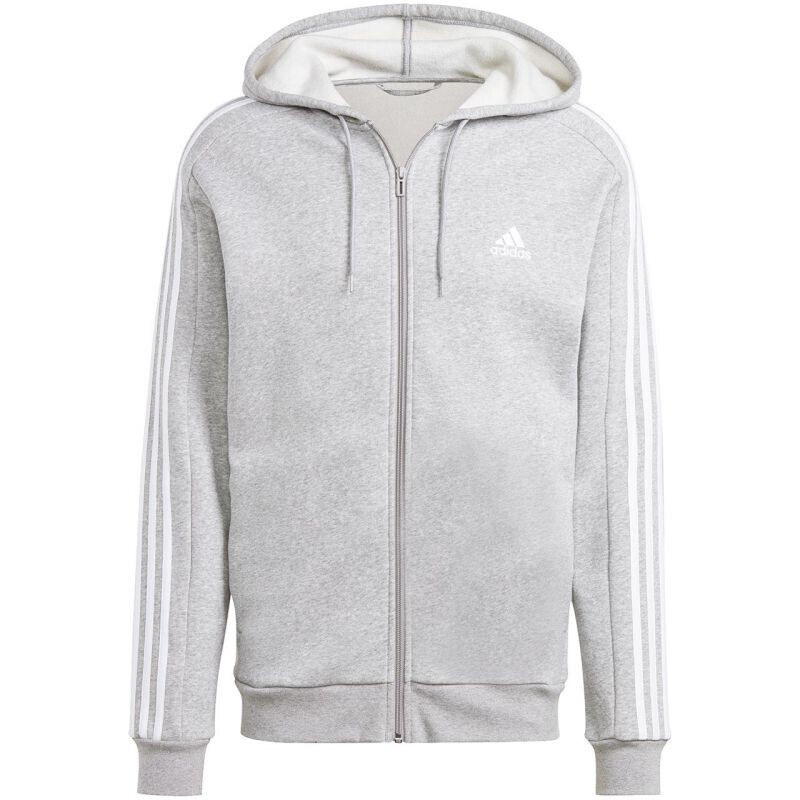 Mikina adidas Essentials Fleece 3-Stripes Full-Zip M IJ6479