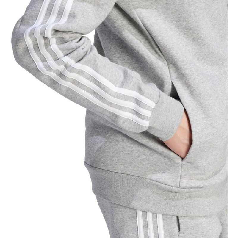 Mikina adidas Essentials Fleece 3-Stripes Full-Zip M IJ6479