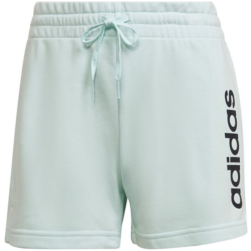 Šortky adidas Essentials Slim Logo Shorts W HE9363