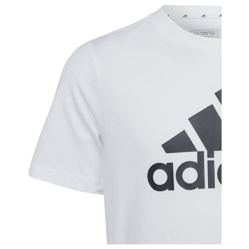 Adidas Essentials Big Logo Cotton Tee Jr IB1670 tričko