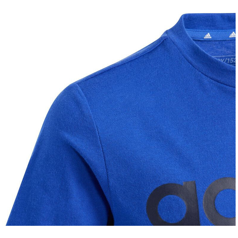 Adidas Essentials Linear Logo Cotton Tee Jr IB4090 tričko