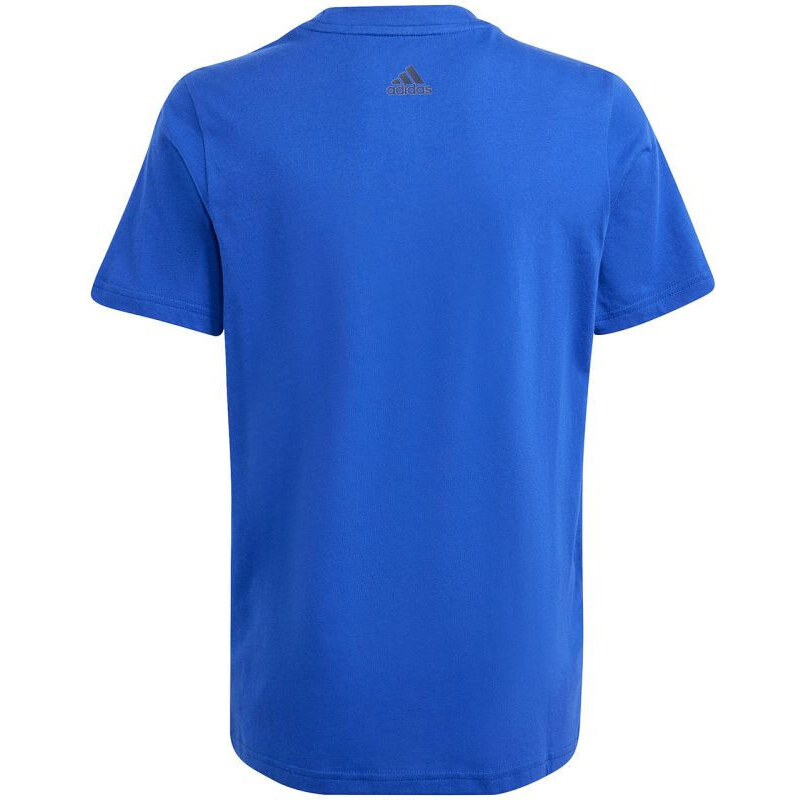 Adidas Essentials Linear Logo Cotton Tee Jr IB4090 tričko