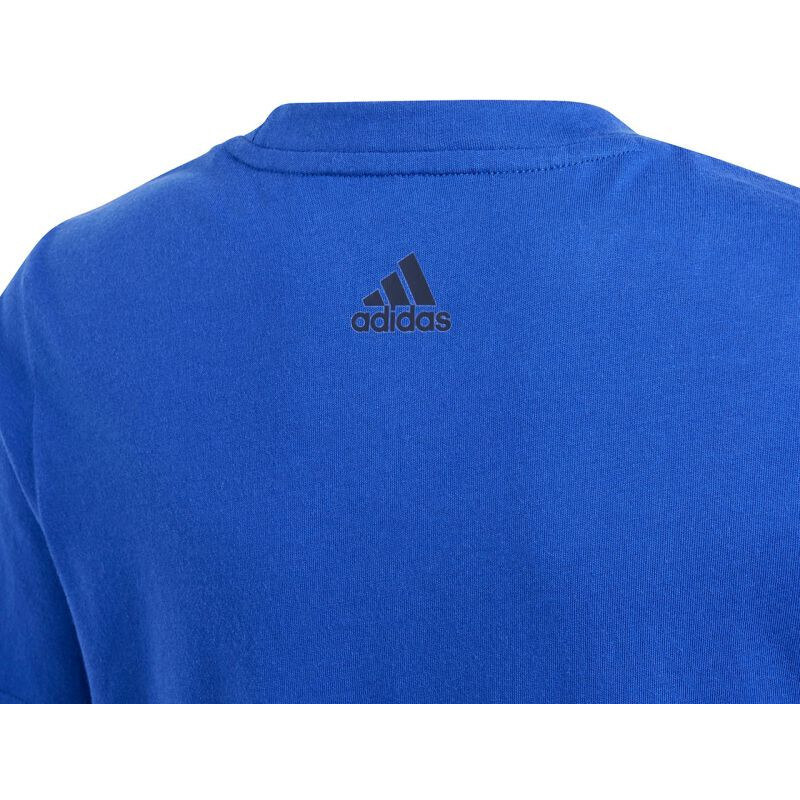 Adidas Essentials Linear Logo Cotton Tee Jr IB4090 tričko